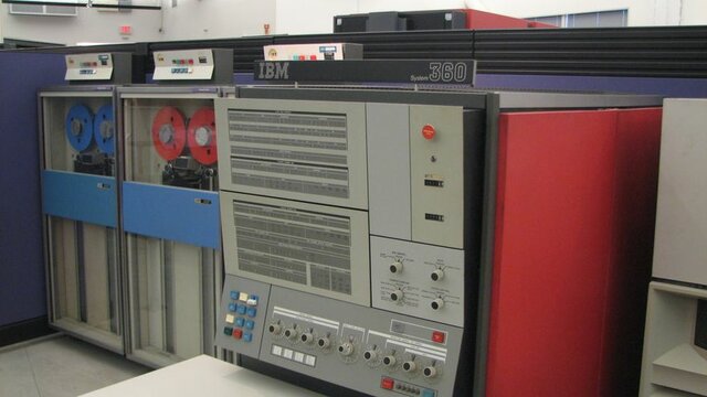 El IBM S/360.