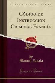 Código de instrucción criminal