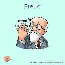 1886  Sigmund Freud consciente yo supero yo  y ello.