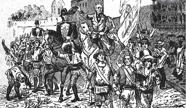 El arribo a Guadalajara