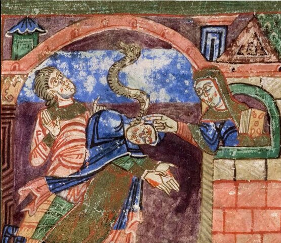 La enfermedad y la superstición.