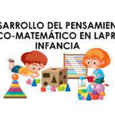 Timeline: Desarrollo del pensamiento lógico matemático en la infancia según autores