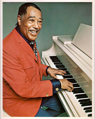 Duke Ellington Dies