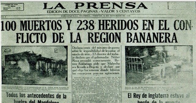 Masacre de las bananeras