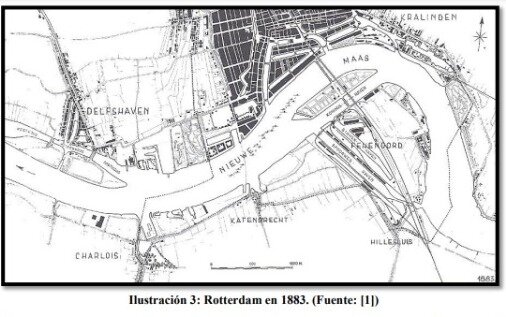 Delf y la expansion fluvial