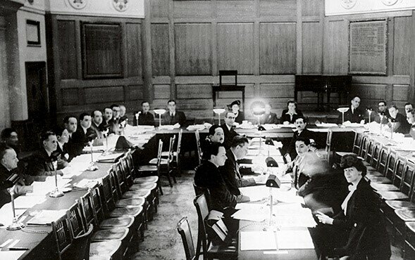 Creación de la UNESCO