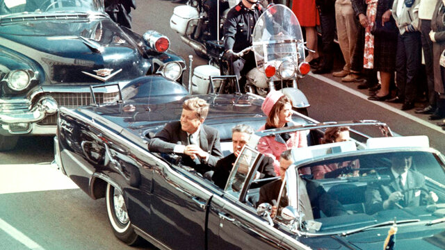 Magnicidio de Dallas( Asesinato de J.F Kennedy)