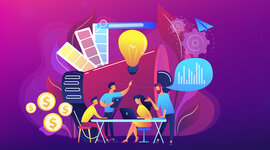 Timeline: Periodo de orientación de la mercadotecnia a nivel mundial.