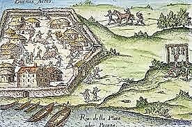 Llegada de Nuño Beltrán a Tzintzuntzan