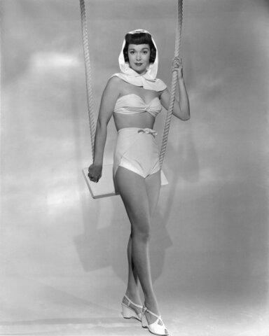 Del modelo dos piezas al bikini