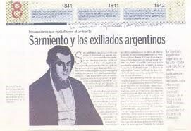 Se inicia su largo exilio en Chile