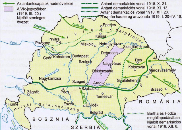 Kun Béla and the communists take over Hungary