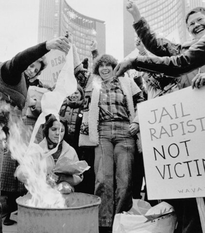 El sujetador como símbolo de la opresión de la mujer