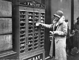 Maquinas expendedoras