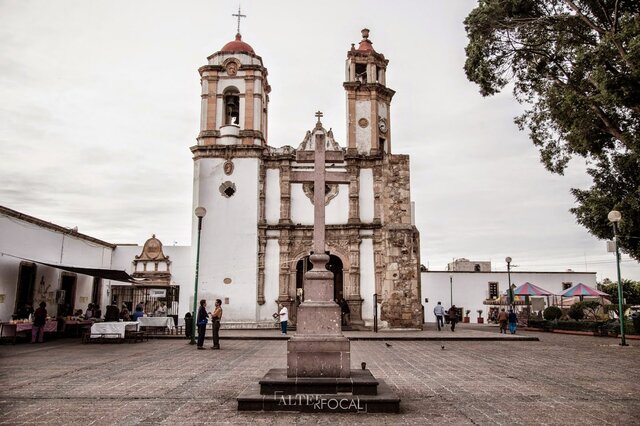 San Juan de Dios, barrio fundador de Guadalajara