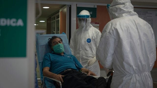 China informa sobre pacietes a la OMS