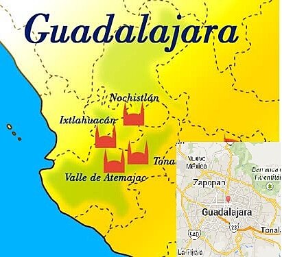 Fundación de Guadalajara en el valle de Atemajac