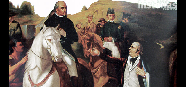 Morelos se presenta con Hidalgo