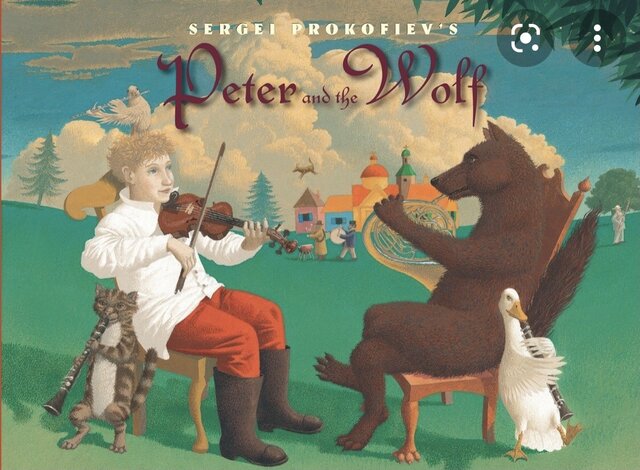 Peter and the Wolf