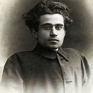 Antonio Gramsci.