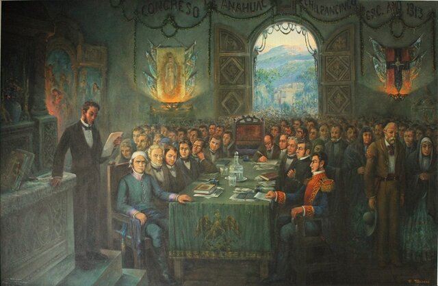 El congreso de Chilpancingo