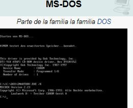 Microsoft MS-DOS