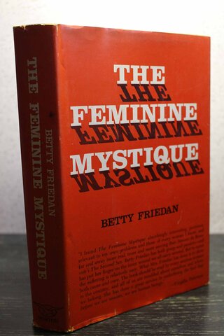 The Public Goes Wild for The Feminine Mystique