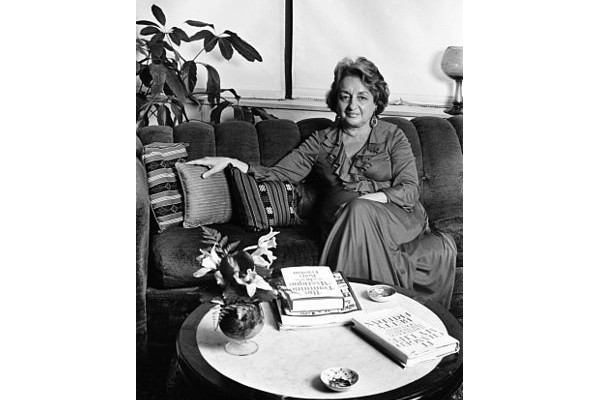 Receiving the Eleanor Roosevelt Leadership Award