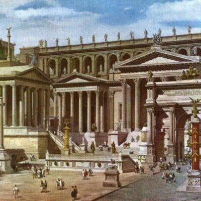 Timeline: Eix cronològic de l'Antiga Roma