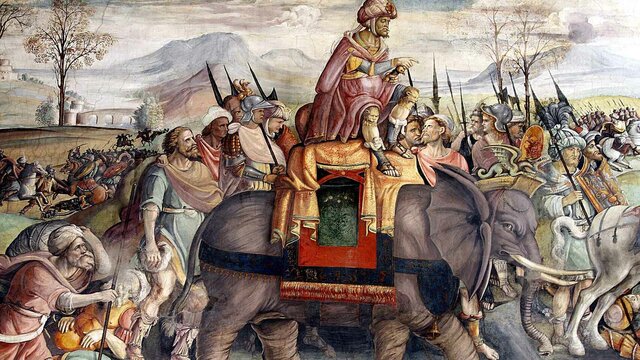 247 a. C  El Imperio Romano y Aníbal