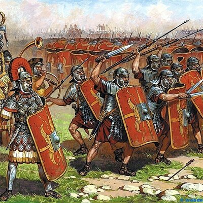 Timeline: Eix cronològic de l'antiga Roma