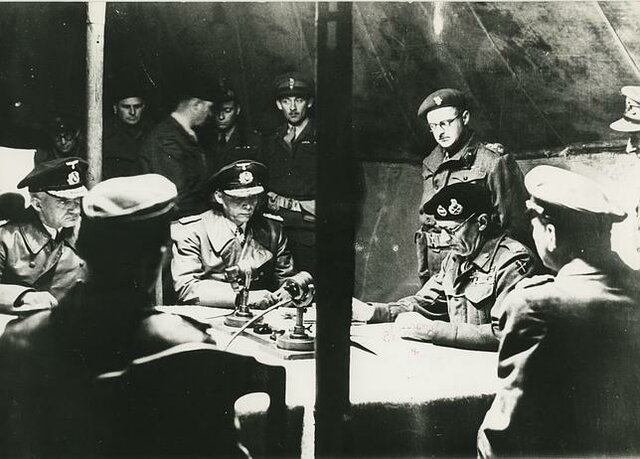 1945 despues de la segunda guerra mundial