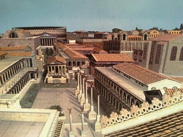 La fundació de Roma