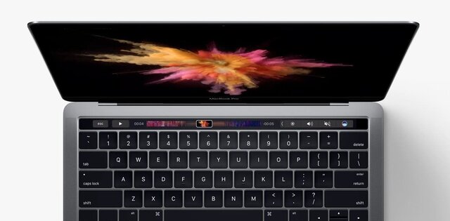 MACBOOK PRO TOUCHBAR