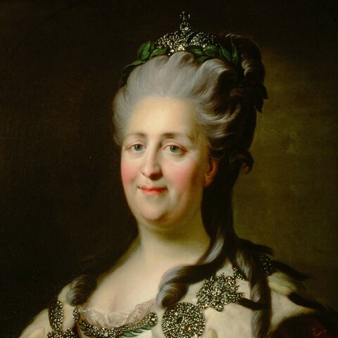 His Relationship with Catherine the Great