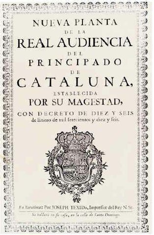 Aplicación de los decretos de Nueva Planta en Mallorca