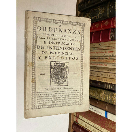 Se establecen los intendentes