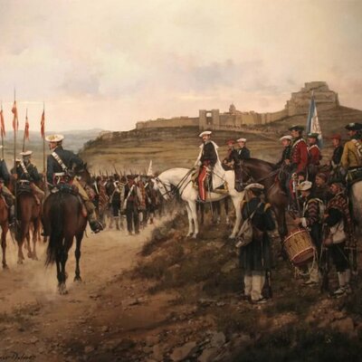 Timeline: CONSTRUCTION ETAT LIBÉRAL