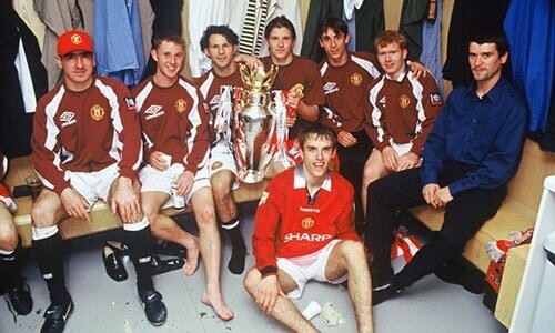แชมป์ พรีเมียร์ลีก 1995-96 Manchester united