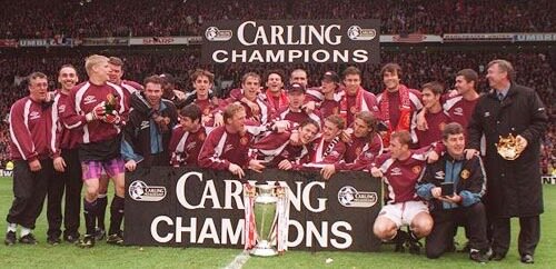 แชมป์ พรีเมียร์ลีก 1996-97 Manchester united