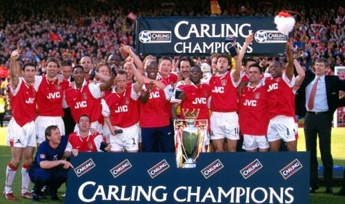 แชมป์ พรีเมียร์ลีก 1997-98 Arsenal