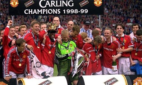 แชมป์ พรีเมียร์ลีก 1998-99 Manchester united
