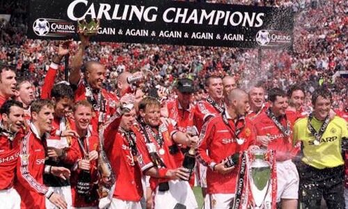 แชมป์ พรีเมียร์ลีก 1999-00 Manchester united