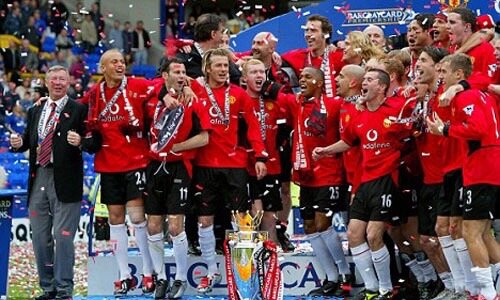 แชมป์ พรีเมียร์ลีก 2002-03 Manchester united