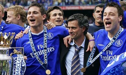 แชมป์ พรีเมียร์ลีก 2004-05 Chelsea