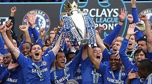 แชมป์ พรีเมียร์ลีก 2005-06 Chelsea
