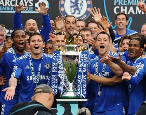 แชมป์ พรีเมียร์ลีก 2009-10 Chelsea