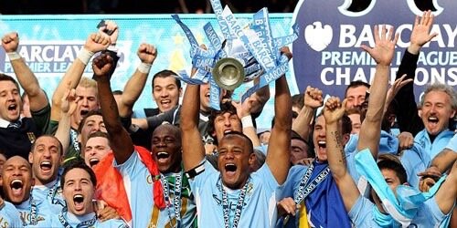 แชมป์ พรีเมียร์ลีก 2011-12 Manchester city