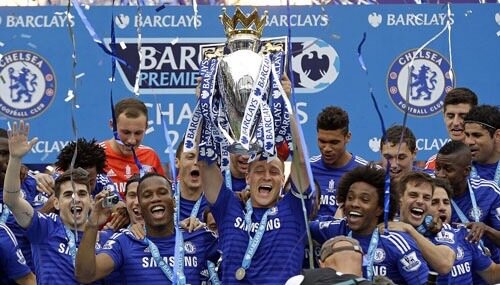 แชมป์ พรีเมียร์ลีก 2014-15 Chelsea