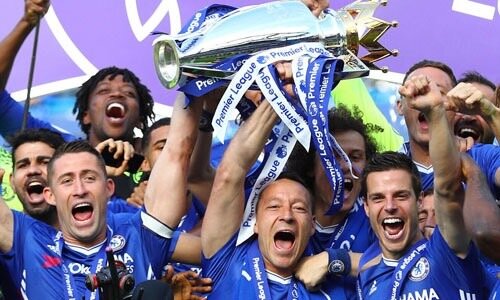 แชมป์ พรีเมียร์ลีก 2016-17 Chelsea